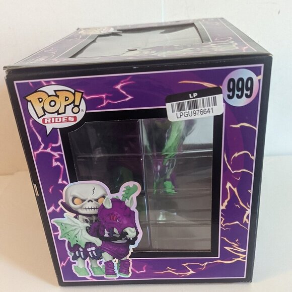 NWT 999 Scare Mare Glow Masters Universe Funko POP! Rides Fusion Vinyl Figure - Picture 5 of 10